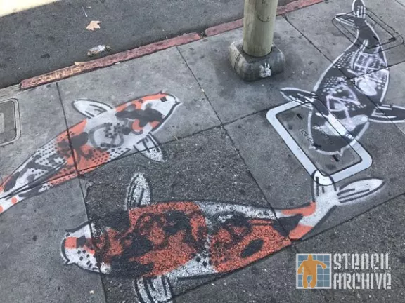 Jeremy Novy large koi