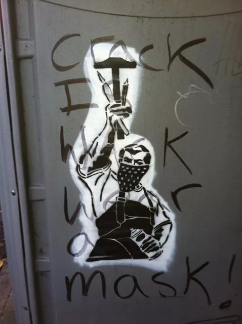 Jeremy Novy socialist stencil