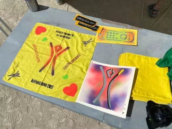 Jeremy Novy BRC 2022 stencil station