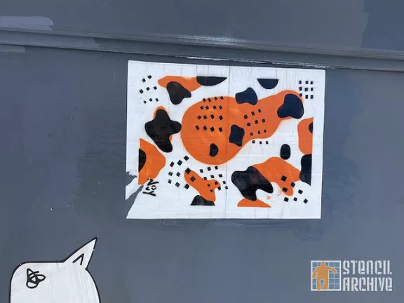 Jeremy Novy SF Divisadero abstract koi