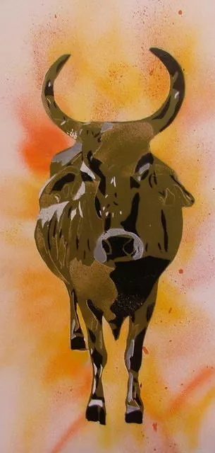 Jeremy Rourke SF cow