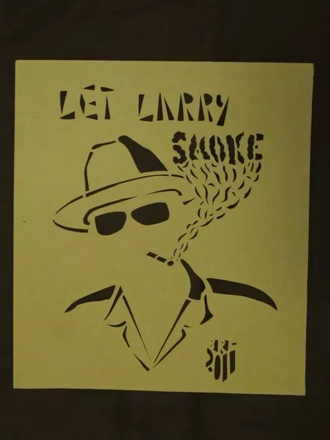 JRH Burningman 2011 let larry smoke