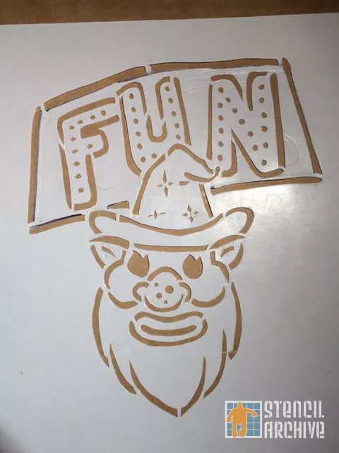 jrh Midwayville FUN cut out