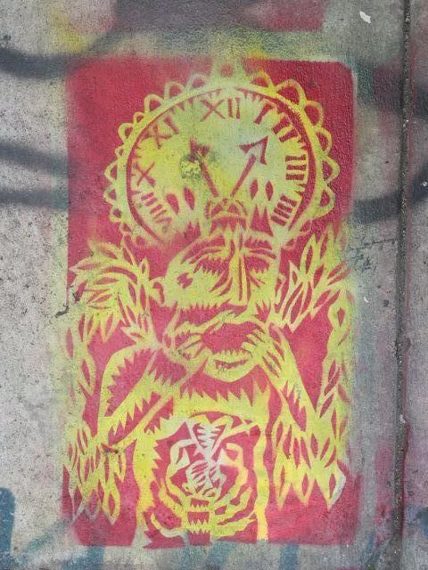 MIchael Roman angel of time