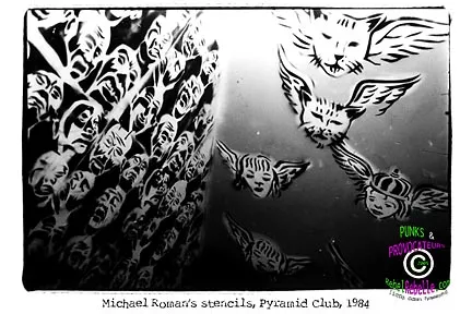 Michael Roman 1984 Pyramid Club NYC 01