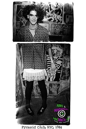 Michael Roman 1984 Pyramid Club NYC 02