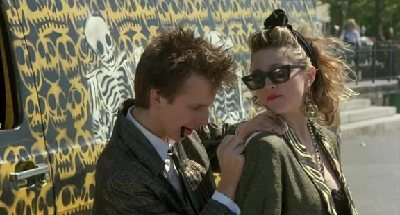 Michael Roman 1985 Desperately Seeking Susan