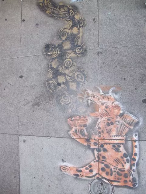 Michael Roman leopard