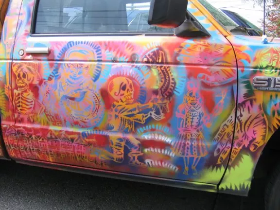 Michael Roman Truck 01