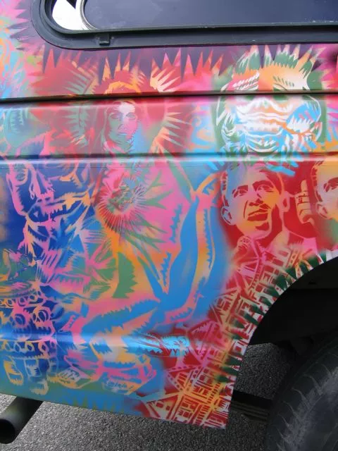 Michael Roman Truck 03