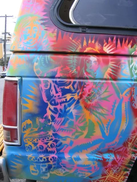 Michael Roman Truck 04