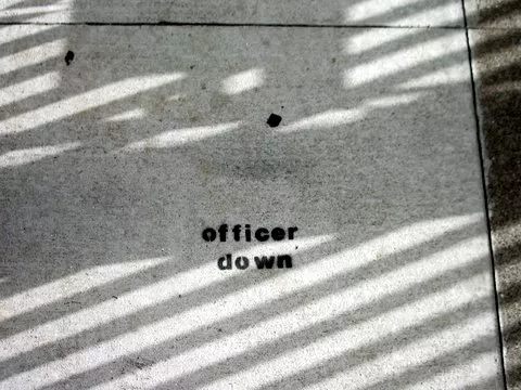 Officer Down SF Upper Haight Stanyan at Oak