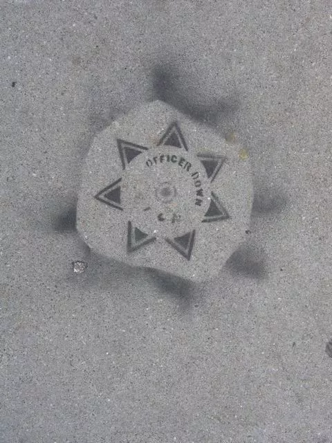 Officer Down SF Valencia St.