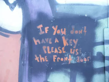 RSL CELL door sign 01