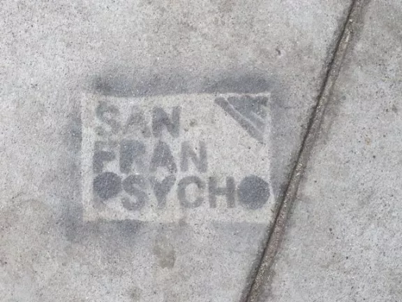 SF Divisadero SanFranPsycho