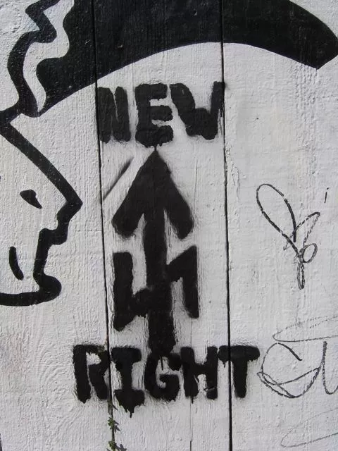 SF Clarion Alley Fascist New Right