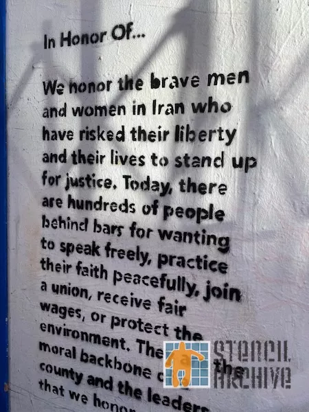 SF Clarion Alley United for Iran 01