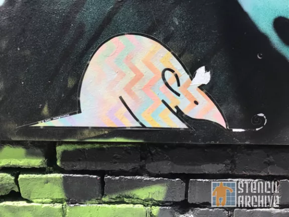SF Clarion Alley ami imaginaire anteater