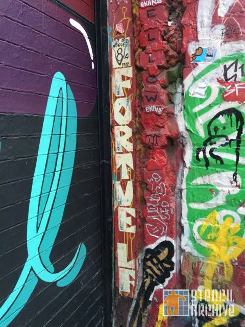 SF Clarion Alley CAMP FORTUE LF