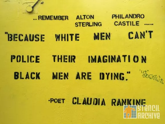 SF Clarion Alley CAMP Rankine quote