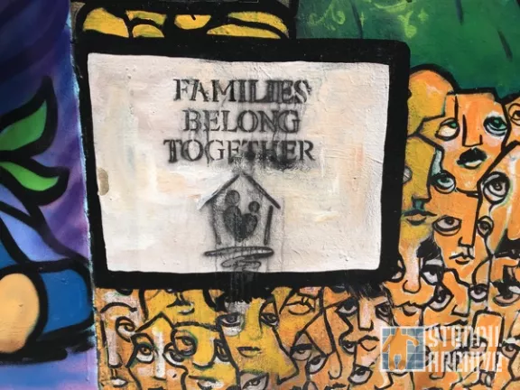 SF Clarion Alley Families Belong Together