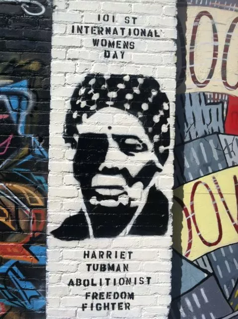 SF Clarion Alley Harriet Tubman