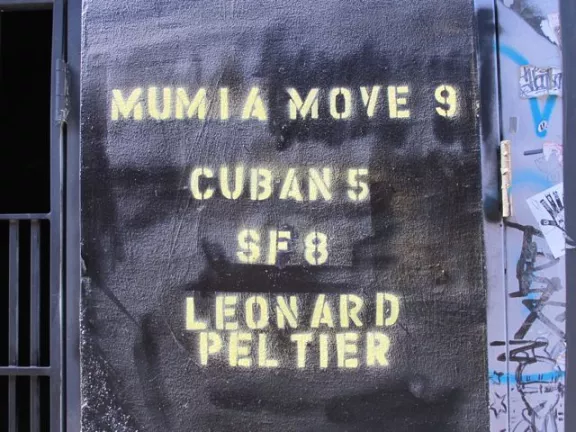 SF Clarion Alley Mumia