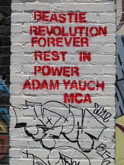 SF Clarion Alley RIP MCA