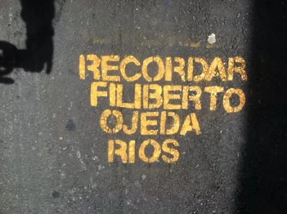 SF Clarion Alley Recordar Filiberto Ojeda Rios