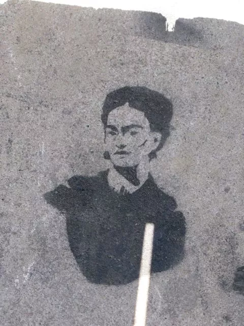 SF Clarion Alley small Frida Khalo