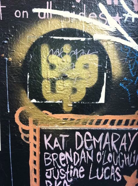 SF Clarion Alley big up