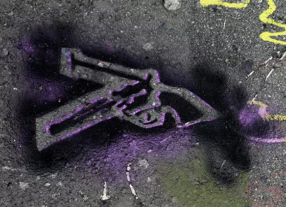SF Clarion Alley Gun