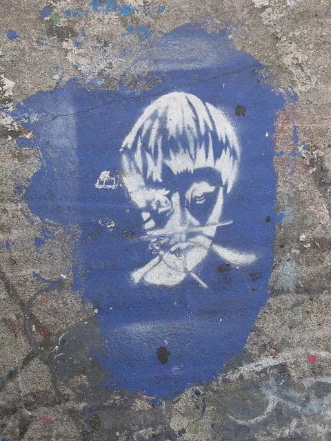 SF Clarion Alley Face