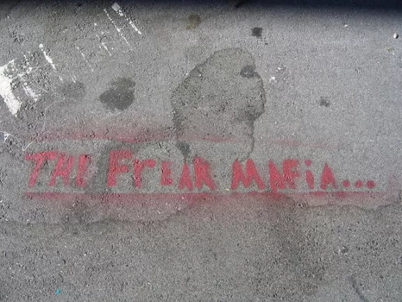 SF Clarion Alley The Frear Mafia