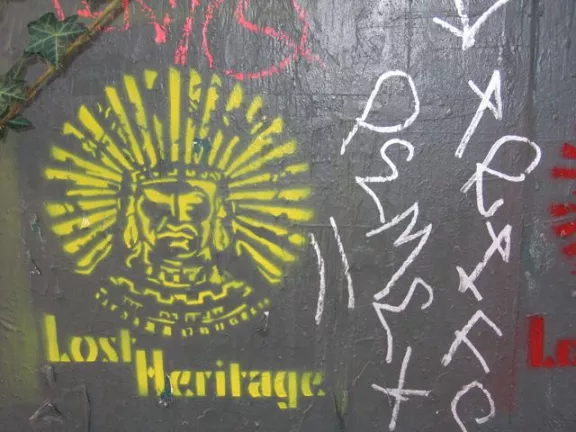 SF Clarion Alley Lost Heritage