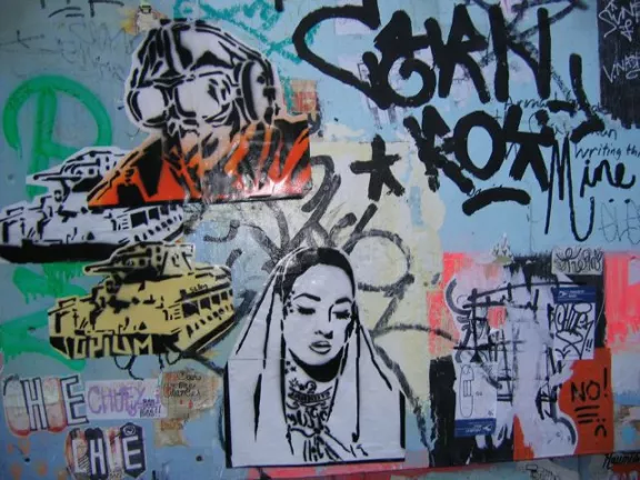 SF Clarion Alley OPIUM driver and tanks