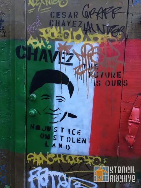 SF Clarion Alley Chavez