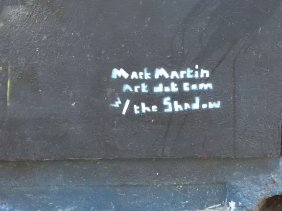 SF Clarion Alley Mark Martin