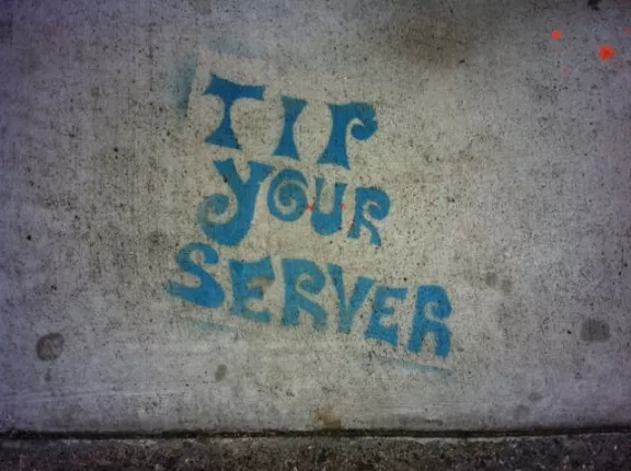 SF Divis Tip Your Server