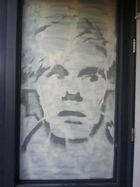 SF Divisadero Andy Warhol