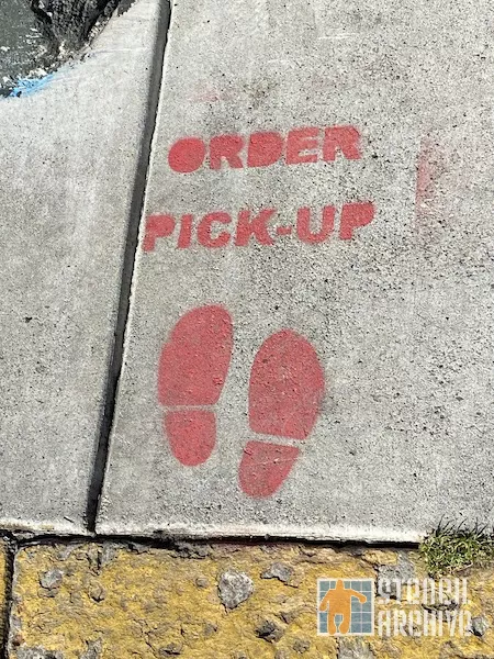 SF Divisadero COVID19 Order Pick-Up
