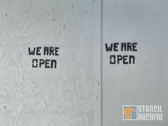 SF Divisadero COVID19 We Are Open