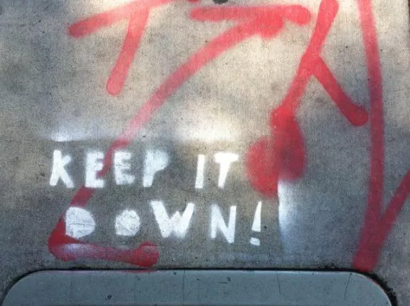 SF Divisadero Keep it Down