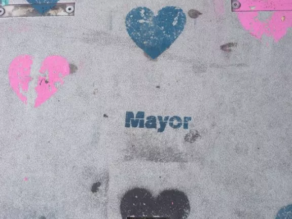 SF Divisadero Mayor Hearts