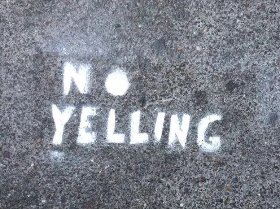 SF Divisadero NO YELLING