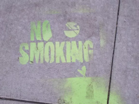 SF Divisadero No Smoking