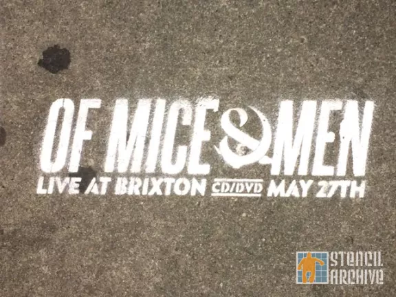 SF Divisadero Of Mice and Men advert