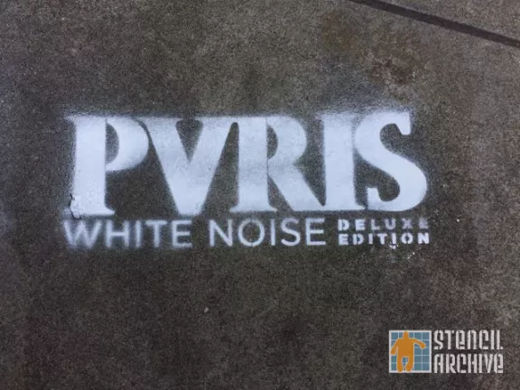 SF Divisadero PVRIS advert