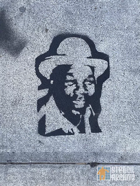 SF Divisadero RIP CB Bryant