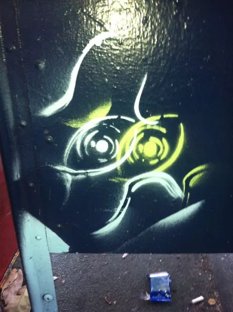 SF Divisadero eye patterns